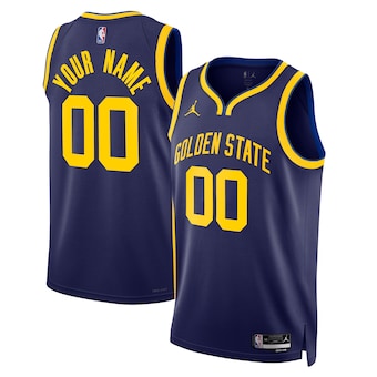 Custom Golden State Warriors Jersey